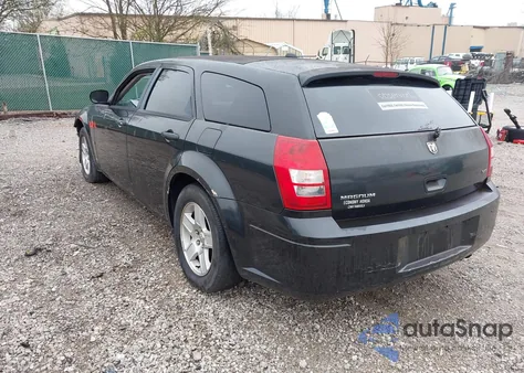 2005 Dodge Magnum Se из США, поврежденный, VIN 2D8FV48V95H596121